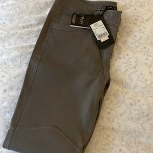 Escada sport leather pants size 40 nwt